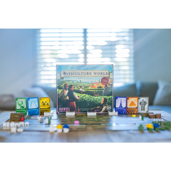 Stonemaier Games Viticulture: Viticulture World Cooperative Expansion