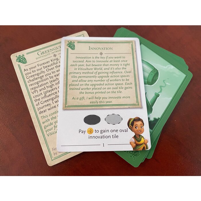 Stonemaier Games Viticulture: Viticulture World Cooperative Expansion