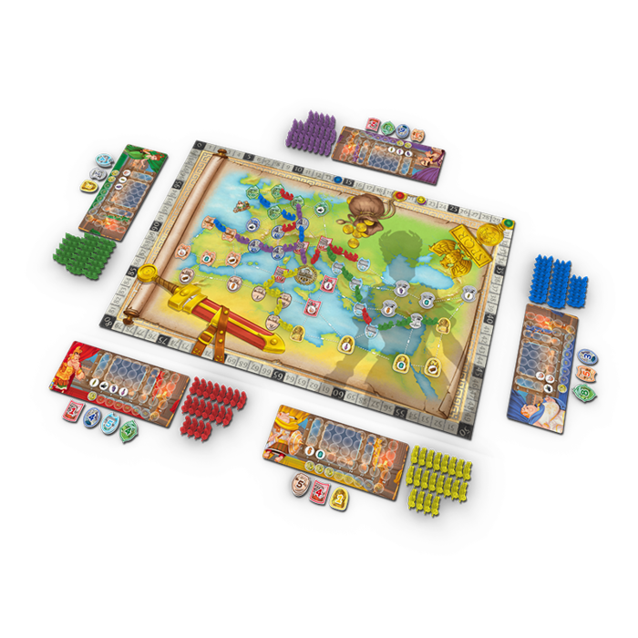 Holy Grail Games Caesar's Empire