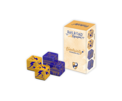 Horrible Guild Railroad Ink Challenge - Electricity Expansion