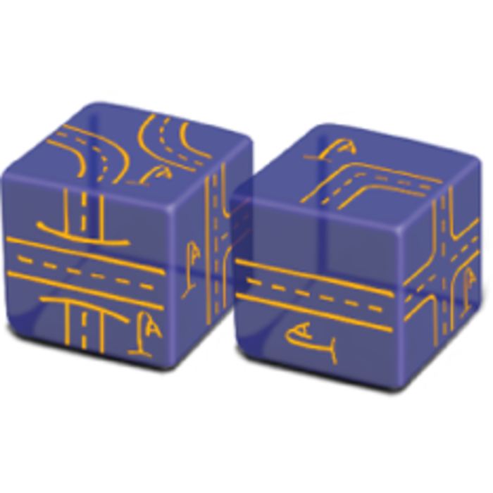 Horrible Guild Railroad Ink Challenge - Electricity Expansion