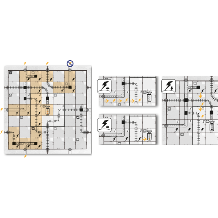Horrible Guild Railroad Ink Challenge - Electricity Expansion