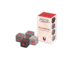 Horrible Guild Railroad Ink Challenge - Futuristic Expansion