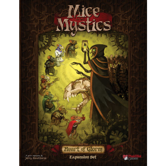 Z-Man Games Mice and Mystics: Heart of Glorm Expansion