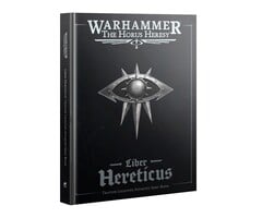 Games Workshop Warhammer: The Horus Heresy - Liber Hereticus (Traitor Legiones Army Book)