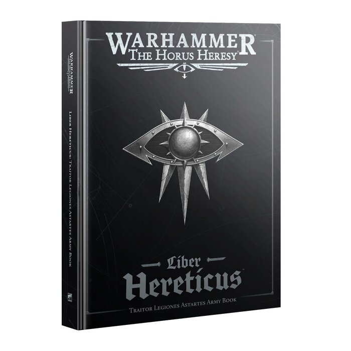 Games Workshop Warhammer: The Horus Heresy - Liber Hereticus (Traitor Legiones Army Book)