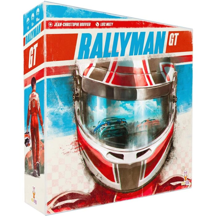 Holy Grail Games Rallyman: GT - Core Box