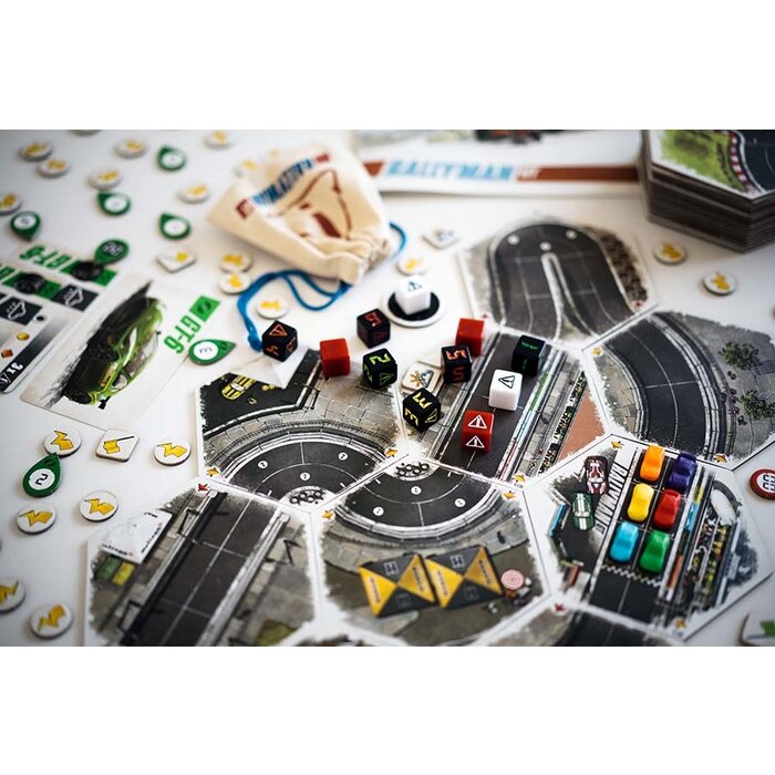 Holy Grail Games Rallyman: GT - Core Box