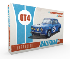 Holy Grail Games Rallyman: GT - GT4 Expansion