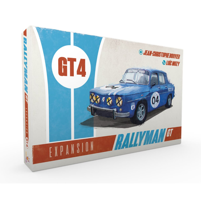 Holy Grail Games Rallyman: GT - GT4 Expansion