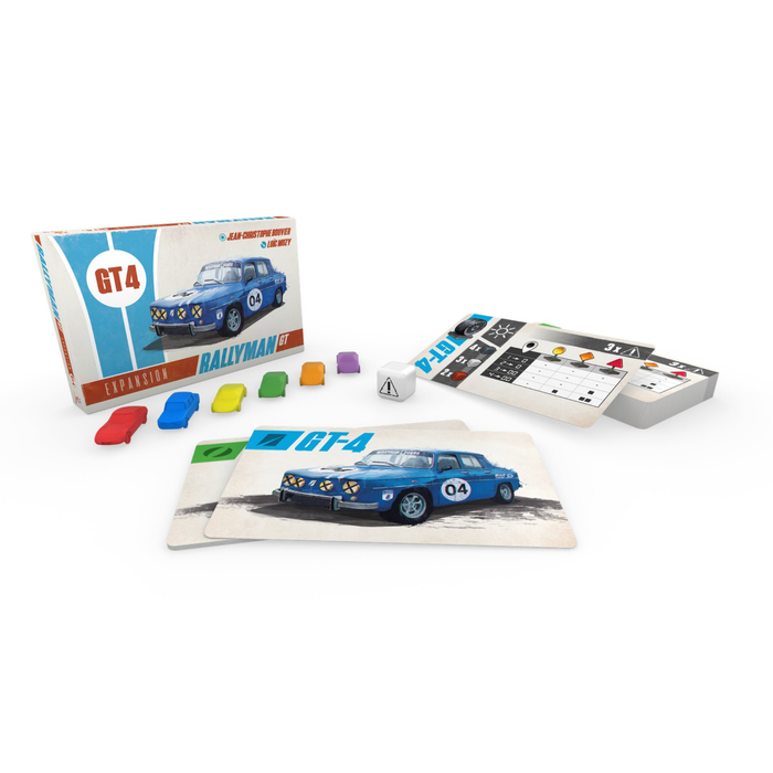 Holy Grail Games Rallyman: GT - GT4 Expansion