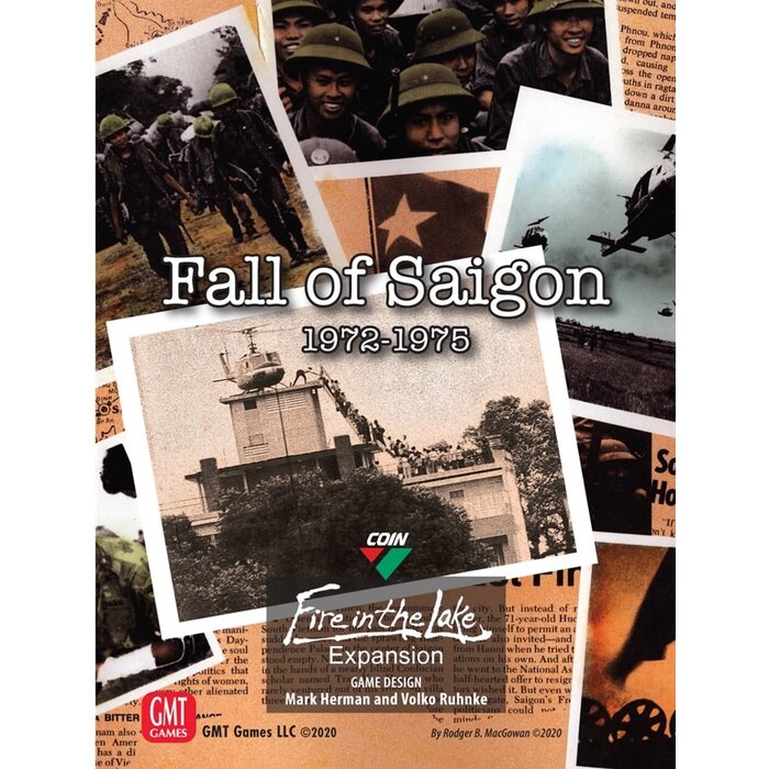 GMT Games Fire in the Lake: Fall of Saigon Expansion