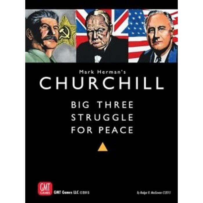 GMT Games Churchill Third Printing