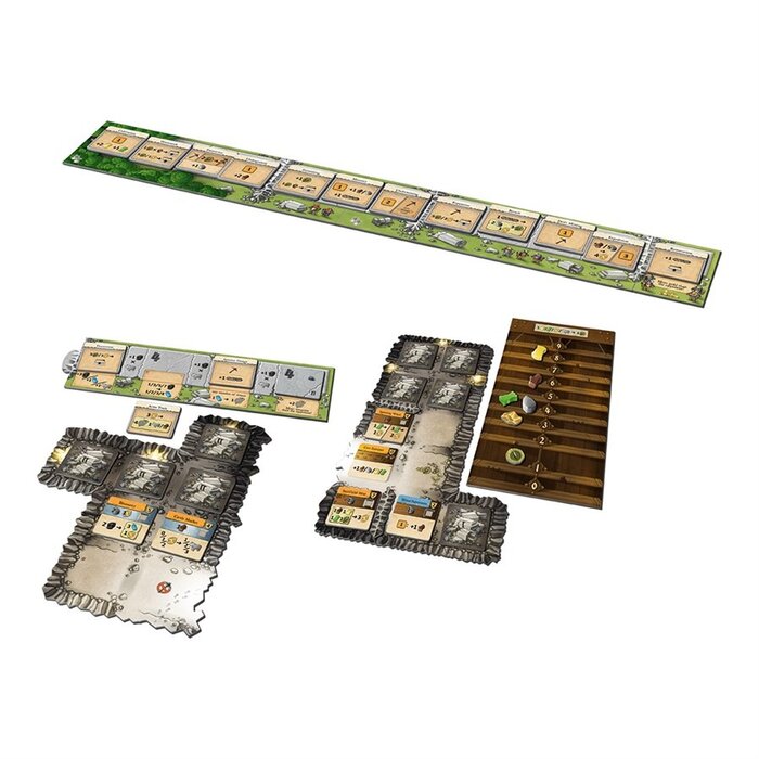 Lookout Games Caverna - Cave vs Cave - The Big Box