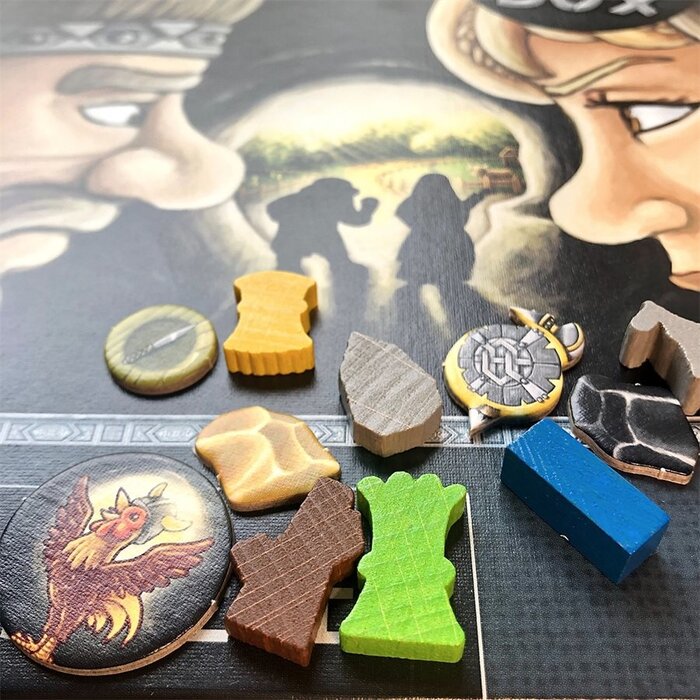 Lookout Games Caverna - Cave vs Cave - The Big Box