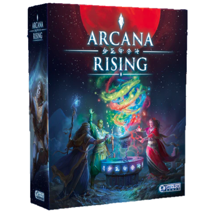 Grey Fox Games Arcana Rising