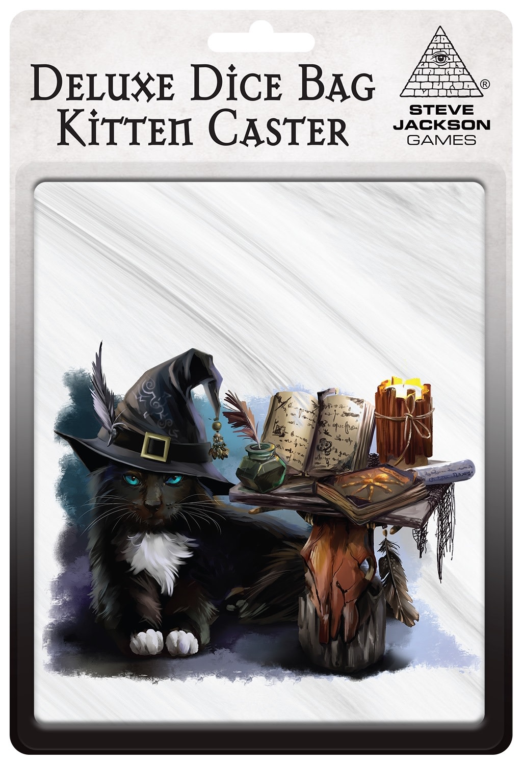 Deluxe Dice Bag Kitten Caster Boardgames.ca
