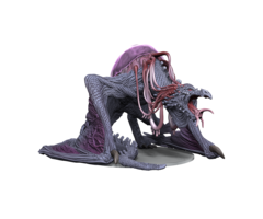 Wizkids/NECA LLC D&D Icons of the Realms: Fizban's Treasury - Elder Brain Dragon Premium Painted Miniature