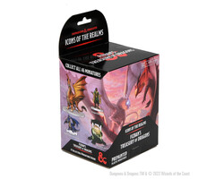 Wizkids/NECA LLC D&D  Icons of the Realms: Miniature Booster Huge - Fizban's Treasury