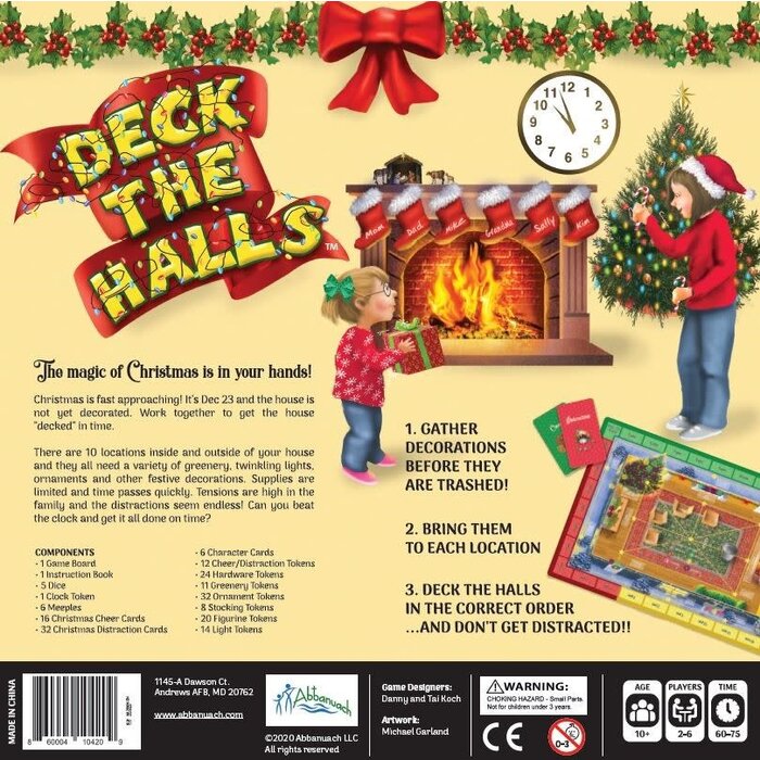 Misc Board Games Deck the Halls
