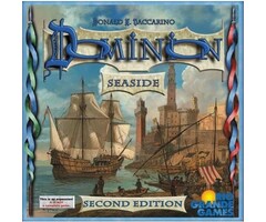 Rio Grande Games Dominion Second Edition: Seaside Expansion