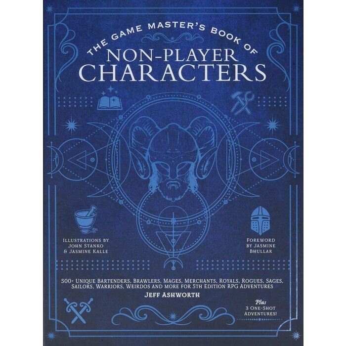 Osprey Games The Game Master's Book of Non-Player Characters