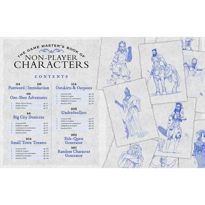 Osprey Games The Game Master's Book of Non-Player Characters