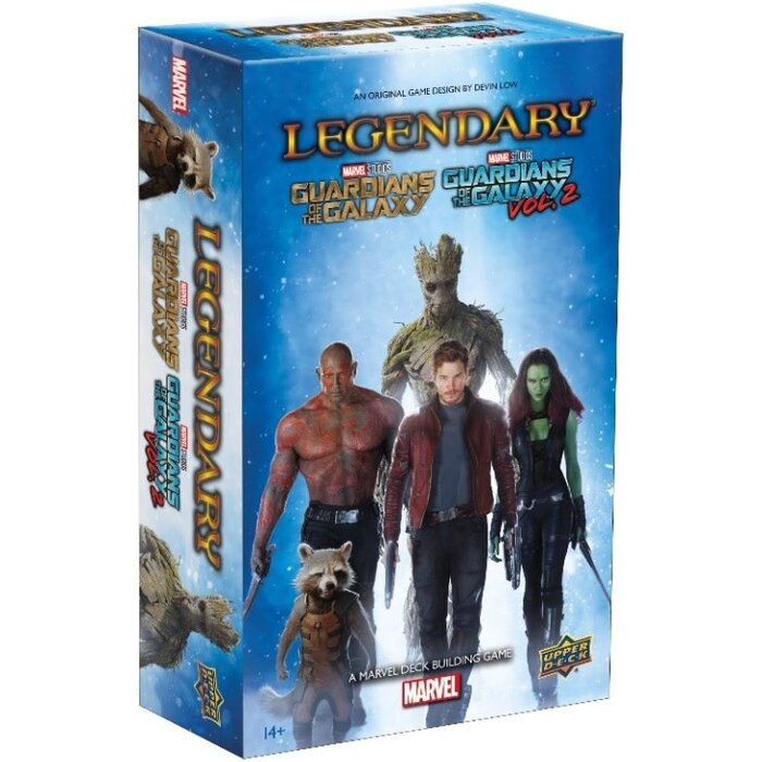 Upper Deck Legendary - Marvel: Guardians of the Galaxy MCU Expansion