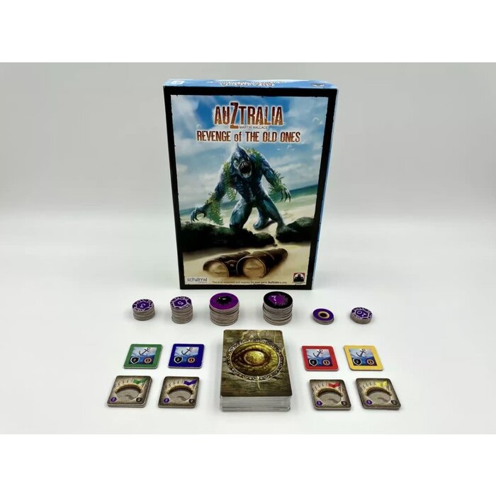 Stronghold Games Auztralia: Revenge of the Old Ones