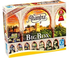 Queen Games Alhambra 2nd Edition Big Box (With Game Trayz)
