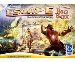 Queen Games Escape Second Edition: Curse of the Temple Big Box