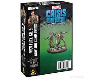 Marvel - Crisis Protocol: Nick Fury Sr & the Howling Commandos