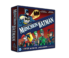 Steve Jackson Games Munchkin Batman