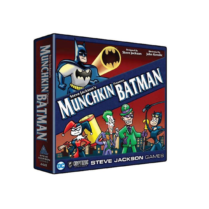 Steve Jackson Games Munchkin Batman