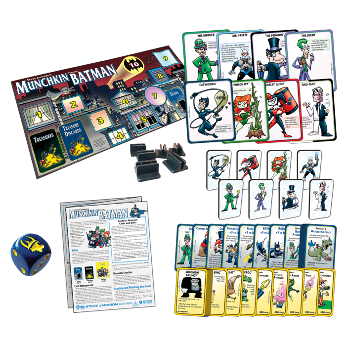 Steve Jackson Games Munchkin Batman