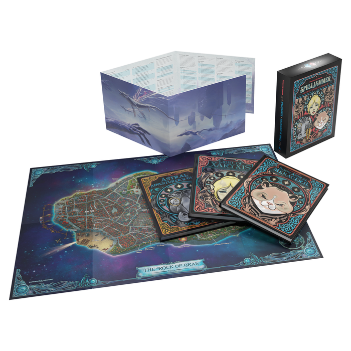 Wizards of the Coast Dungeons & Dragons 5E: Spelljammer - Adventures in Space Alternate Cover