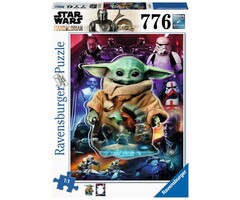 Ravensburger 776 pcs - The Mandalorian: Grogu's Journey (Large Piece Format)