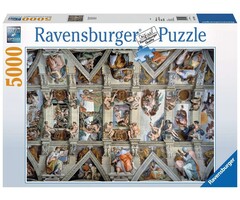 Ravensburger 5000 pcs - Sistine Chapel