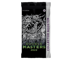 Wizards of the Coast Magic The Gathering TCG Double Masters 2022 Collector Booster Pack
