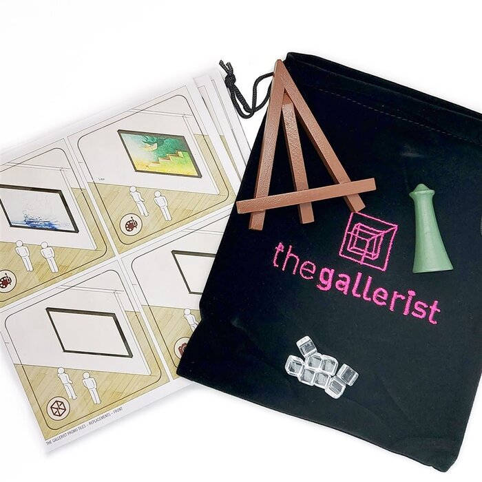 Eagle-Gryphon Games The Gallerist - Upgrade Pack (SG Pack 1 & 2)