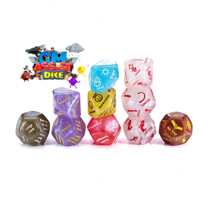 Gate Keeper Games Gamemaster: Assist Dice