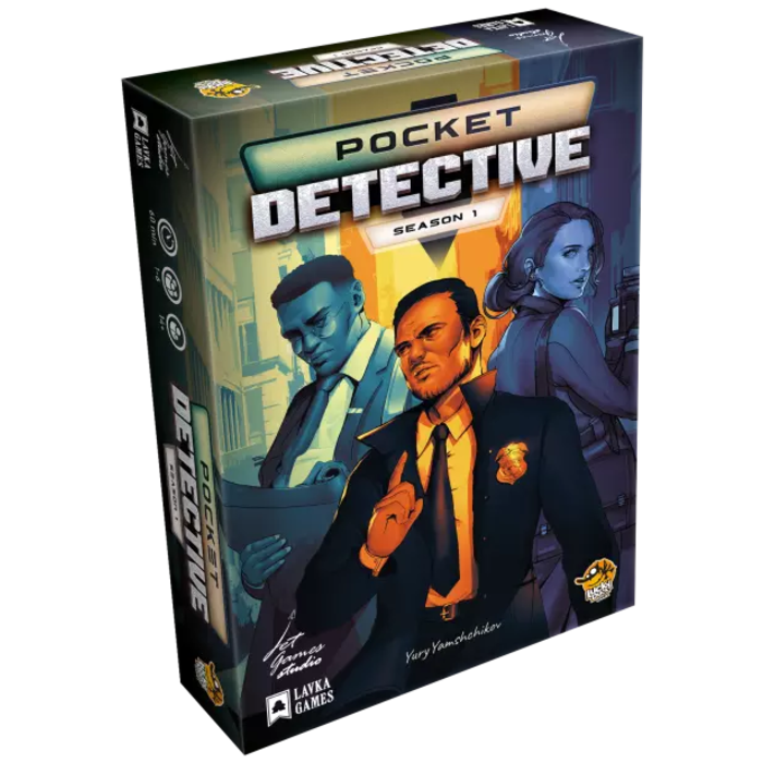 Lucky Duck Games Pocket Detective: Season 1