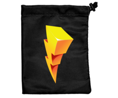 Renegade Game Studios Power Rangers RPG: Dice Bag