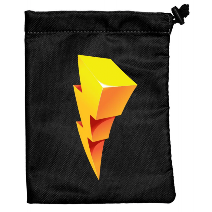 Renegade Game Studios Power Rangers RPG: Dice Bag