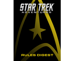 Modiphius Star Trek Adventures RPG Rules Digest