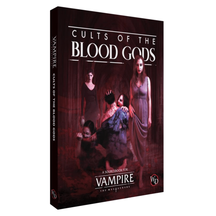 Renegade Game Studios Vampire: The Masquerade 5th Edition - Cults of the Blood Gods