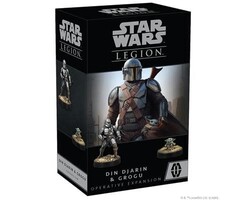 Fantasy Flight Games Star Wars Legion: Din Djarin & Grogu Operative Expansion