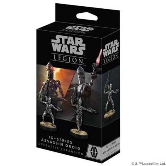Fantasy Flight Games Star Wars Legion: IG-Series Assassin Droids Operative Expansion