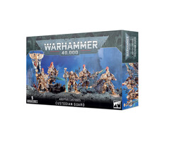 Games Workshop Warhammer 40K: Adeptus Custodes - Custodian Guard