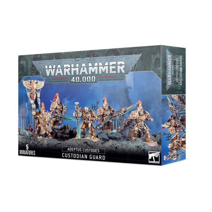 Games Workshop Warhammer 40K: Adeptus Custodes - Custodian Guard